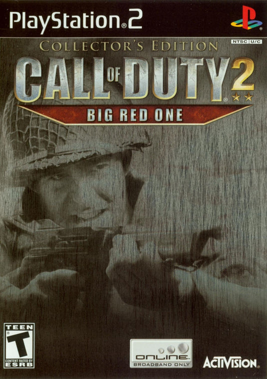 Call of Duty 2 Big Red One [Special Edition] (Complete)