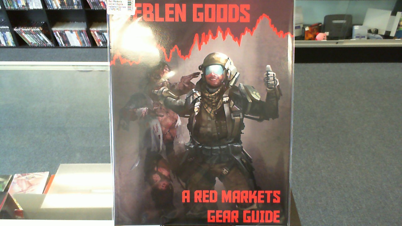 Red Markets- Veblen Goods- Hebanon Games DTRPG POD