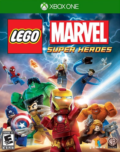 LEGO Marvel Super Heroes (Complete)