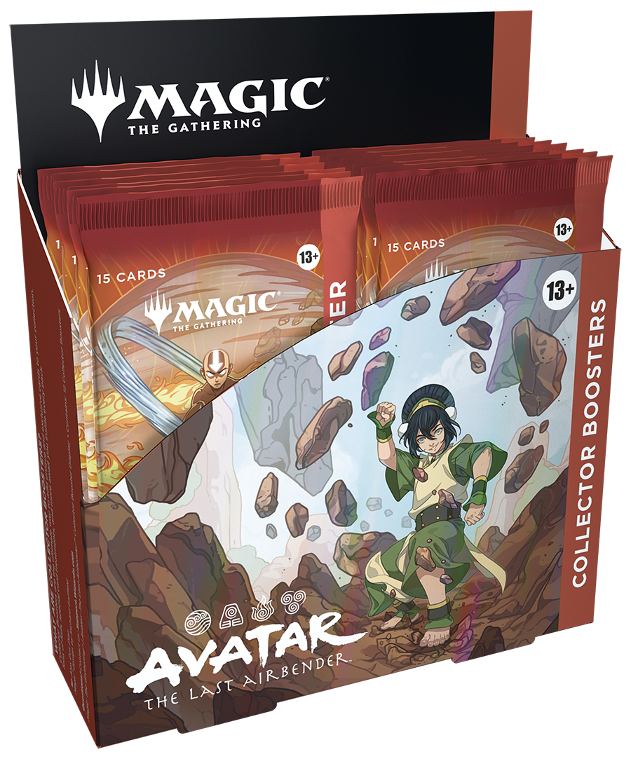 Magic: The Gathering | Avatar: The Last Airbender Collector Booster Display