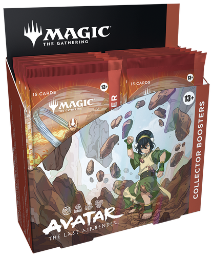 Magic: The Gathering | Avatar: The Last Airbender Collector Booster Display