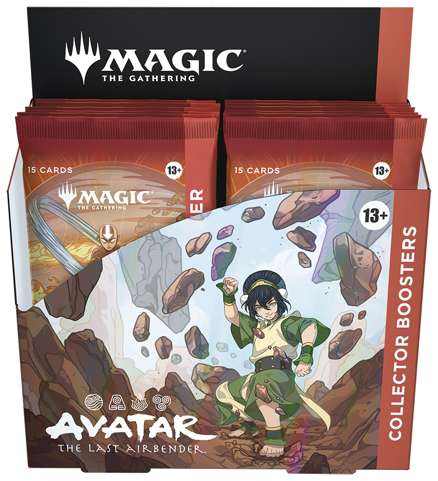 Magic: The Gathering | Avatar: The Last Airbender Collector Booster Display
