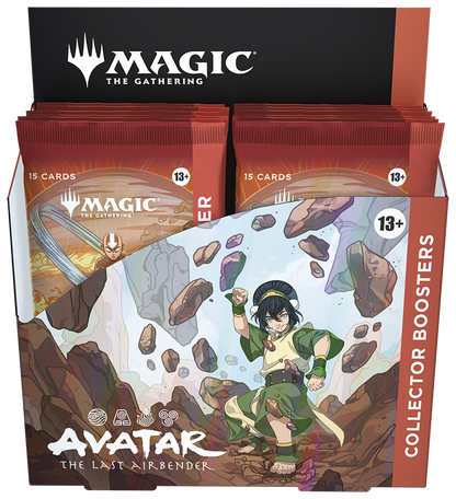 Magic: The Gathering | Avatar: The Last Airbender Collector Booster Display