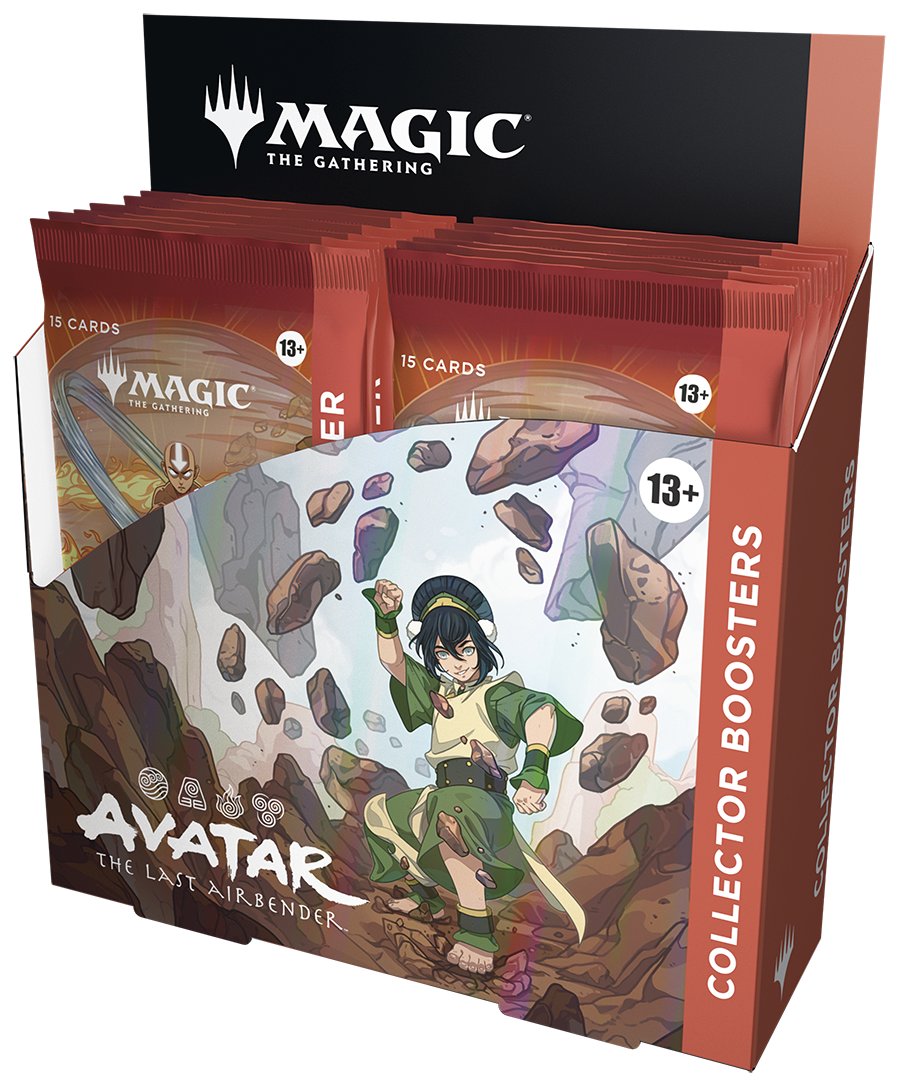 Magic: The Gathering | Avatar: The Last Airbender Collector Booster Display