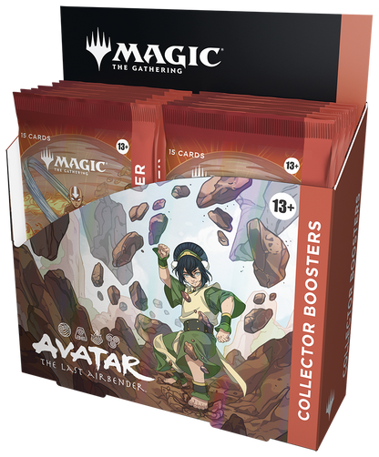 Magic: The Gathering | Avatar: The Last Airbender Collector Booster Display