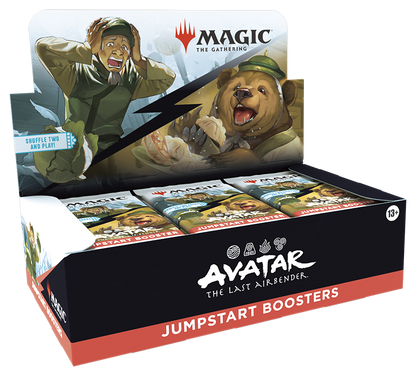 Magic: The Gathering | Avatar: The Last Airbender Jumpstart Booster Display