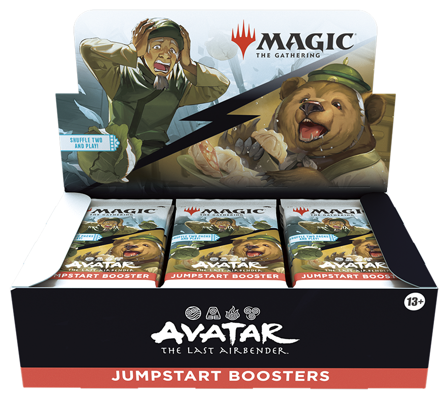 Magic: The Gathering | Avatar: The Last Airbender Jumpstart Booster Display