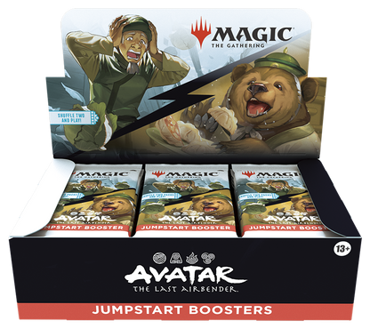 Magic: The Gathering | Avatar: The Last Airbender Jumpstart Booster Display