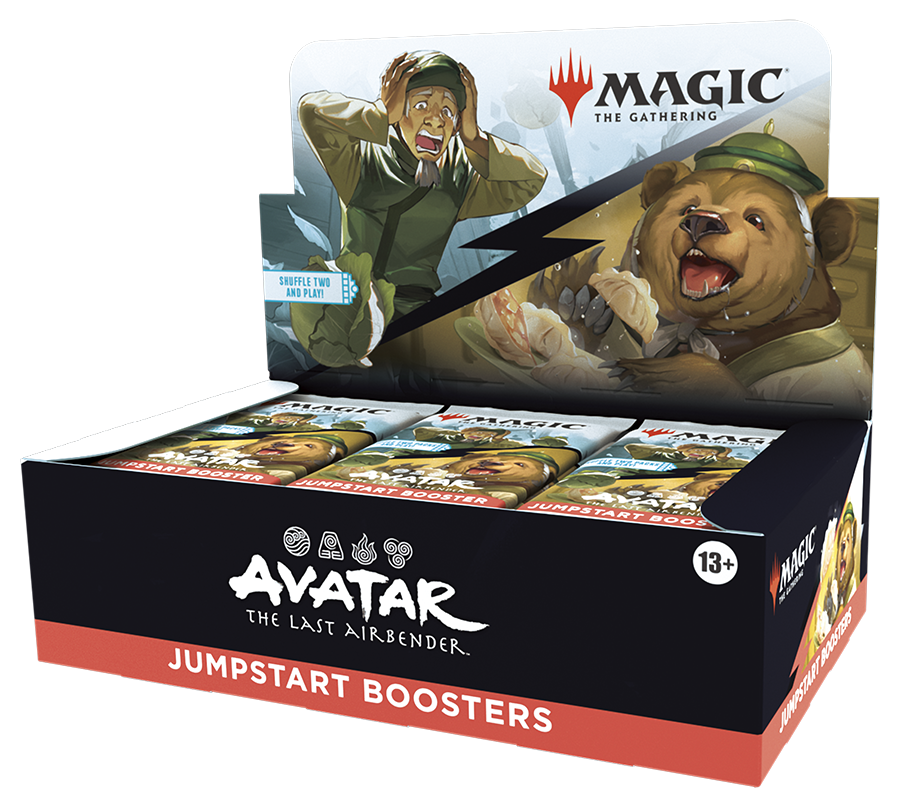 Magic: The Gathering | Avatar: The Last Airbender Jumpstart Booster Display