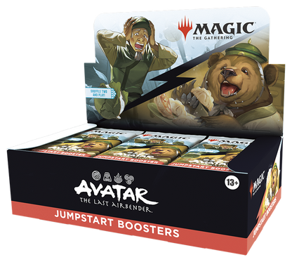 Magic: The Gathering | Avatar: The Last Airbender Jumpstart Booster Display
