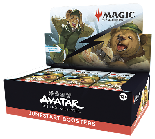Magic: The Gathering | Avatar: The Last Airbender Jumpstart Booster Display