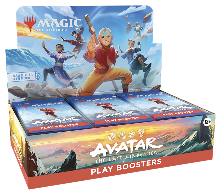 Magic: The Gathering | Avatar: The Last Airbender Play Booster Display