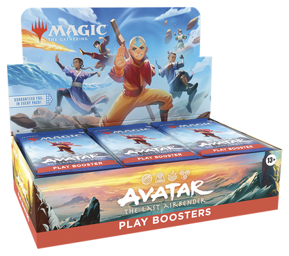 Magic: The Gathering | Avatar: The Last Airbender Play Booster Display