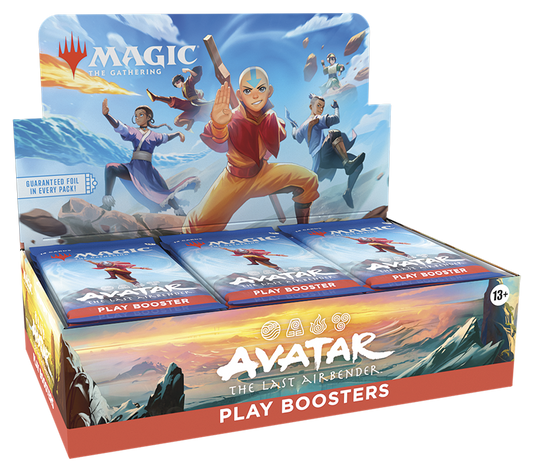 Magic: The Gathering | Avatar: The Last Airbender Play Booster Display