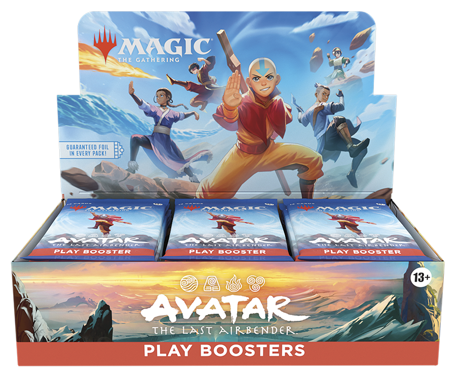 Magic: The Gathering | Avatar: The Last Airbender Play Booster Display