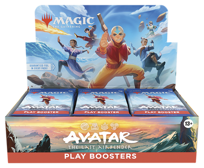 Magic: The Gathering | Avatar: The Last Airbender Play Booster Display