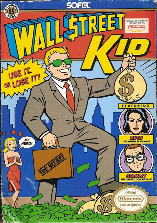 Wall Street Kid (Loose Cartridge)