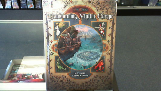 Ars Magica- 5e Transforming Mythic Europe- Atlas Games