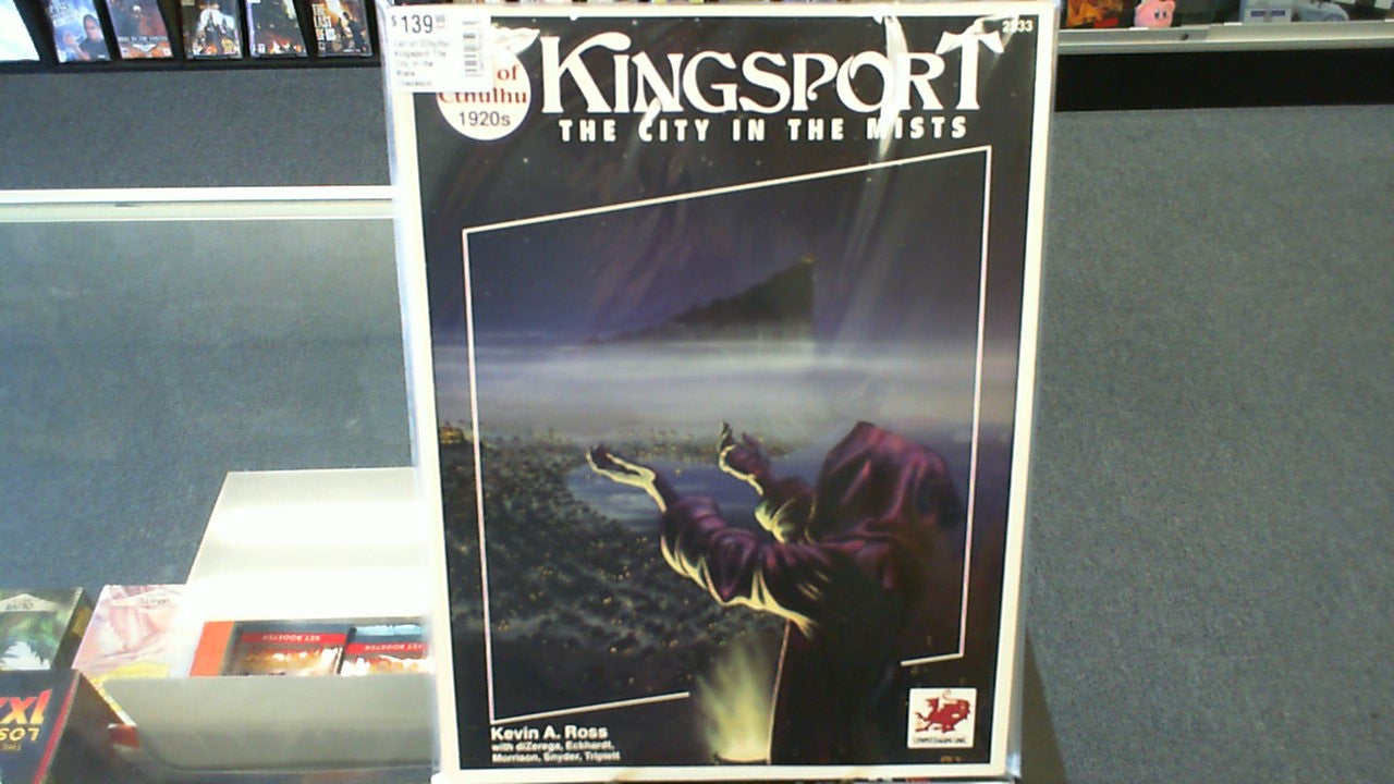 Call of Cthulhu- Kingsport The City in the Mists- Chaosium