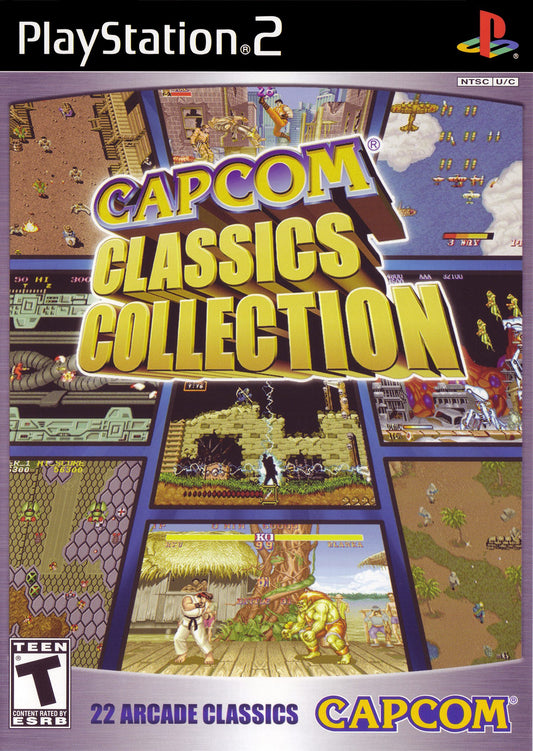 Capcom Classics Collection (Complete)
