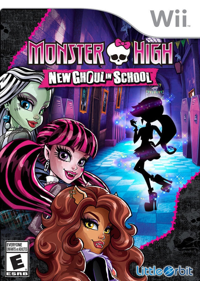 Monster High: New Ghoul in School (Complete)