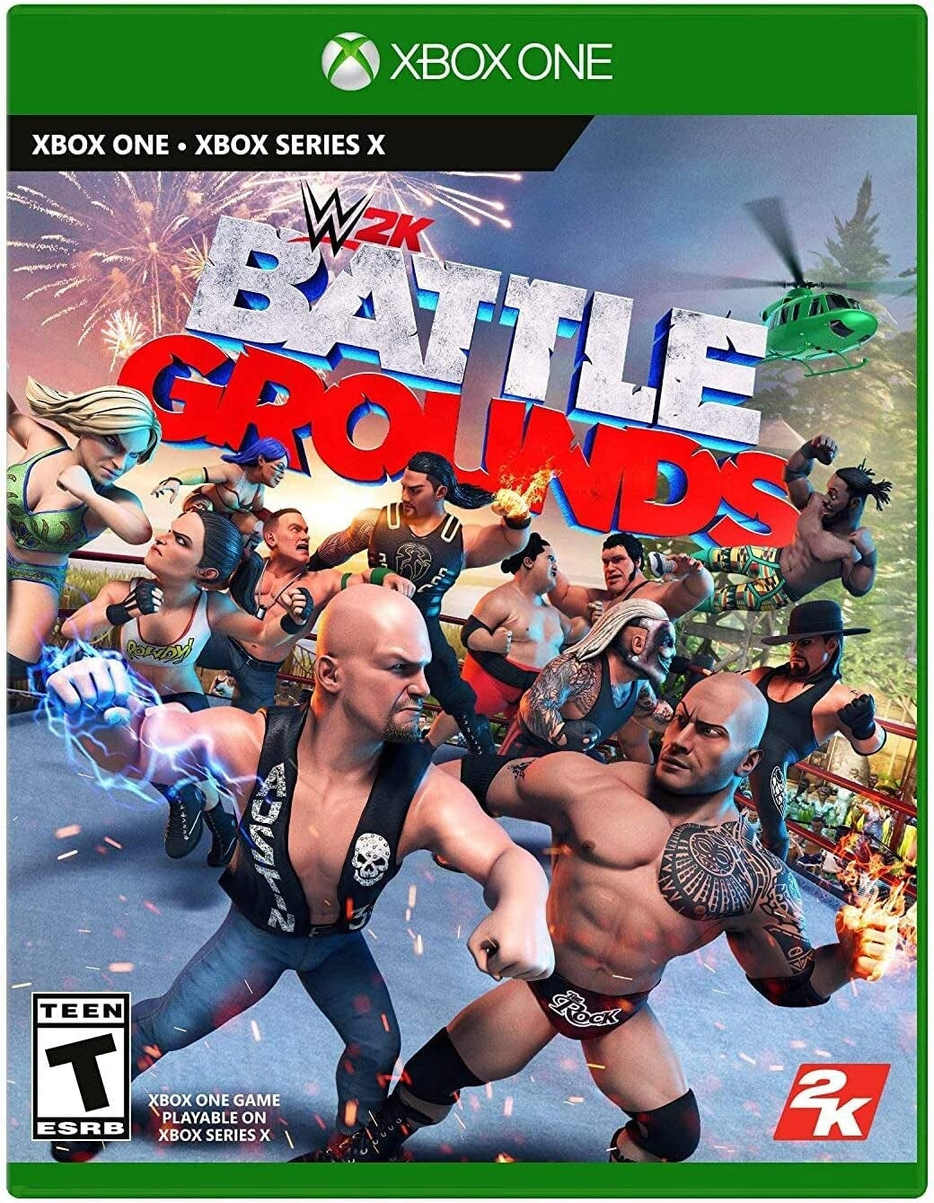 WWE 2K Battlegrounds (Complete)