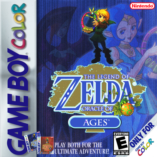 Zelda Oracle of Ages (Loose Cartridge)