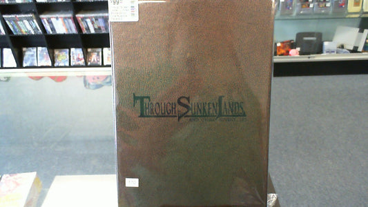 Through Sunken Lands- Limited Bronze Edition Core Rulebook- Flatland Games