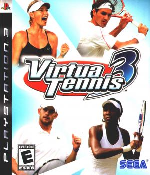 Virtua Tennis 3 (Complete)