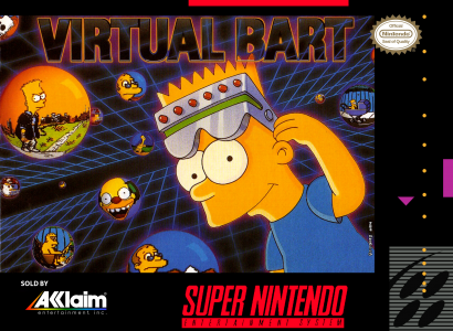 Virtual Bart (Loose Cartridge)