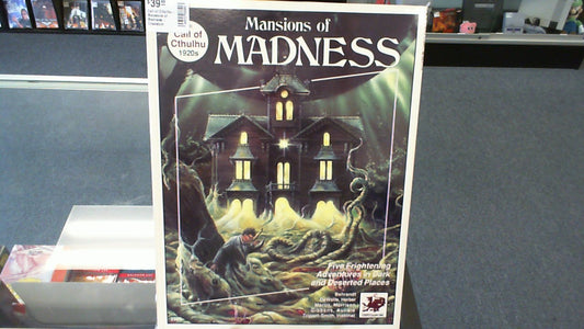 Call of Cthulhu- Mansions of Madness- Chaosium