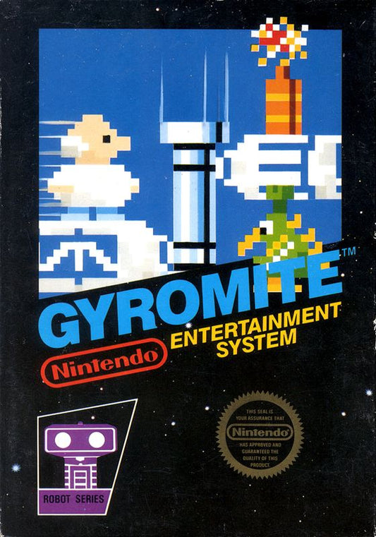 Gyromite (Loose Cartridge)