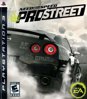 Need for Speed Prostreet (Complete)