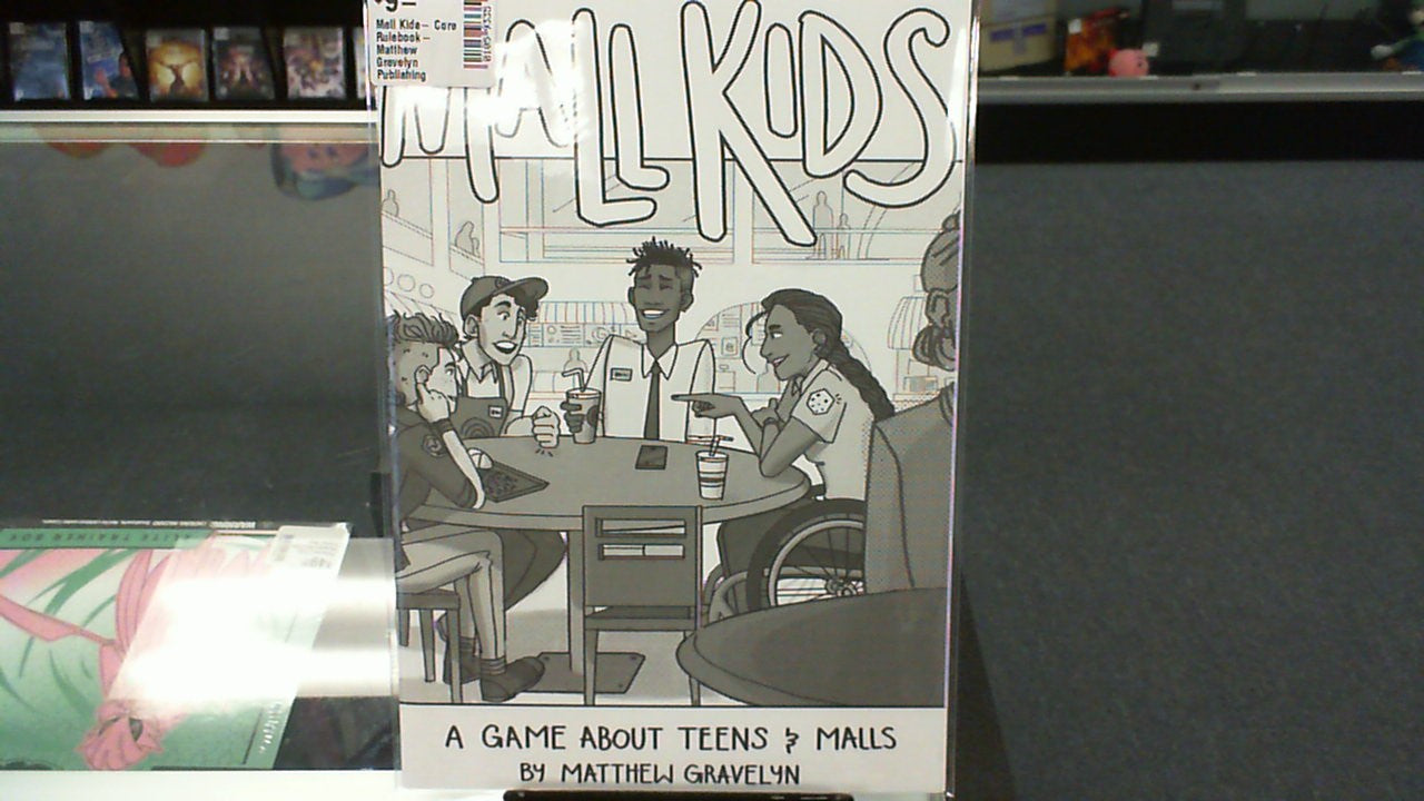 Mall Kids- Core Rulebook- Matthew Gravelyn Publishing