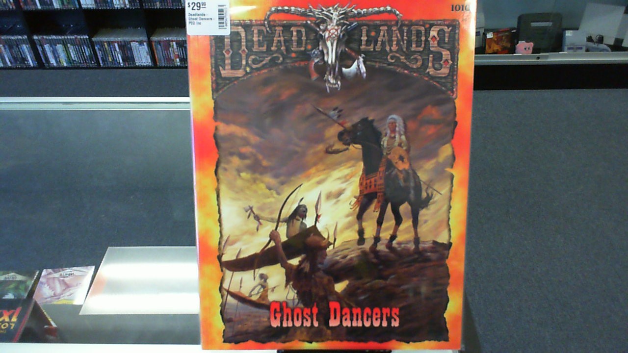 Deadlands- Ghost Dancers- PEG Inc