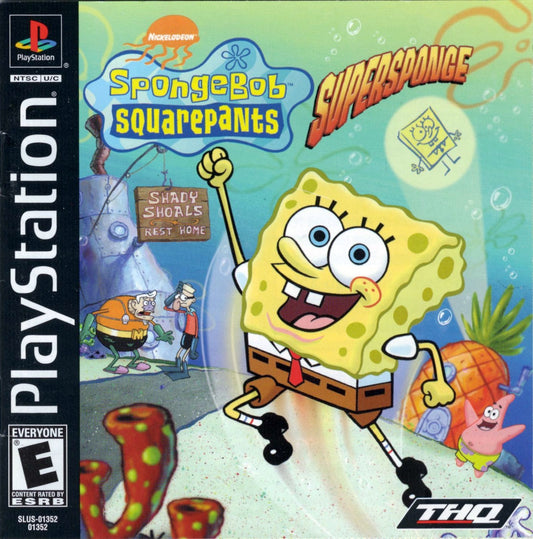 SpongeBob SquarePants Super Sponge (Complete)