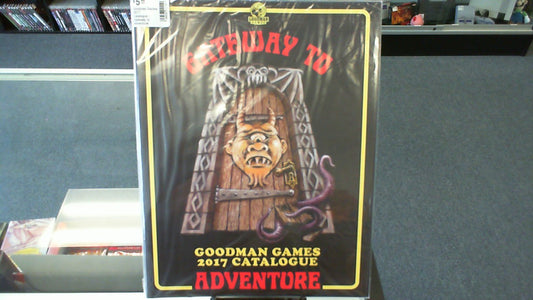 Goodman Games 2017 Catalogue- Gateway to Adventure