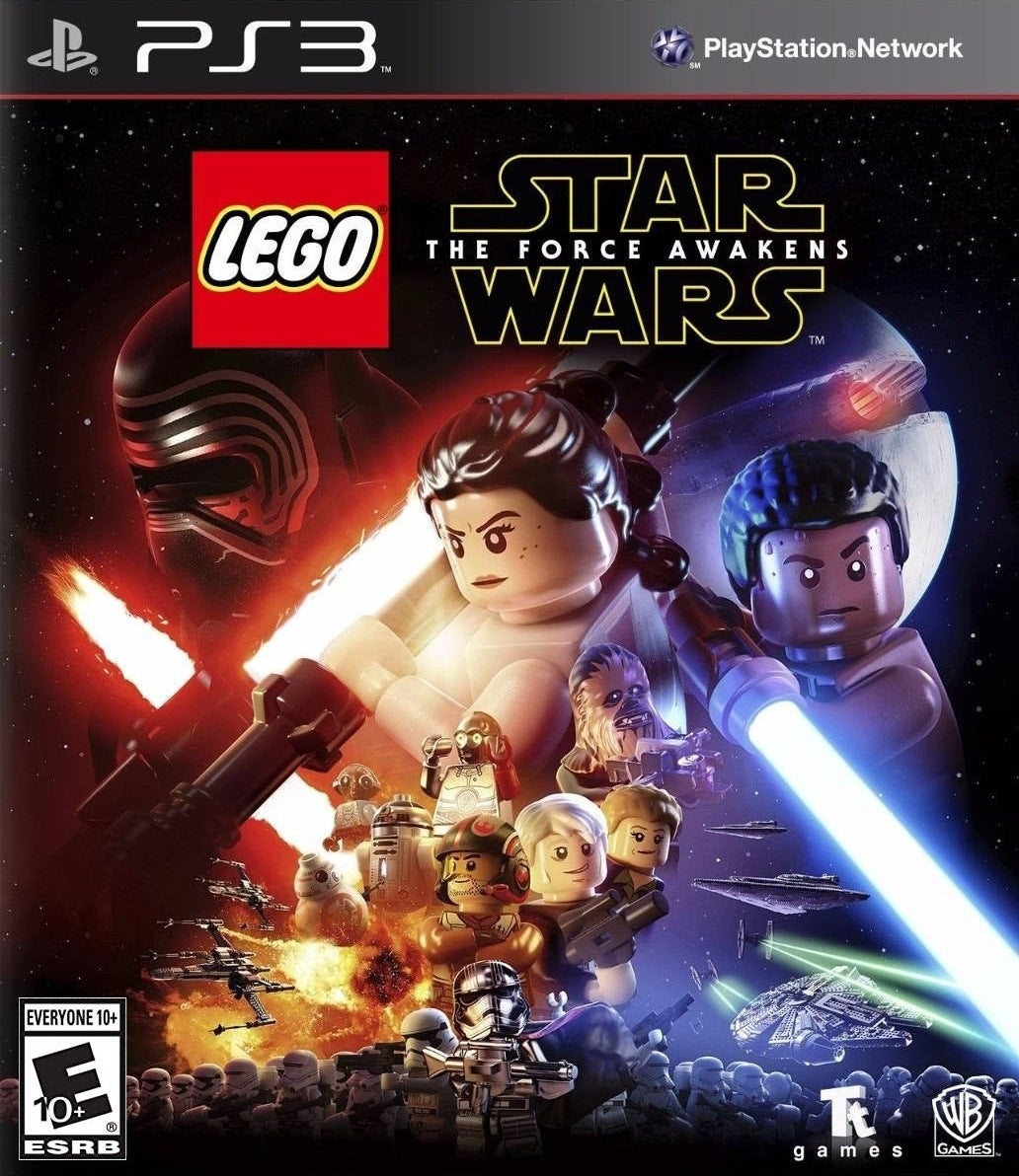 LEGO Star Wars The Force Awakens (Complete)