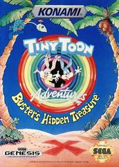 Tiny Toon Adventures Buster's Hidden Treasure (No Manual)