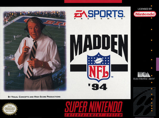 Madden NFL '94 (Loose Cartridge)