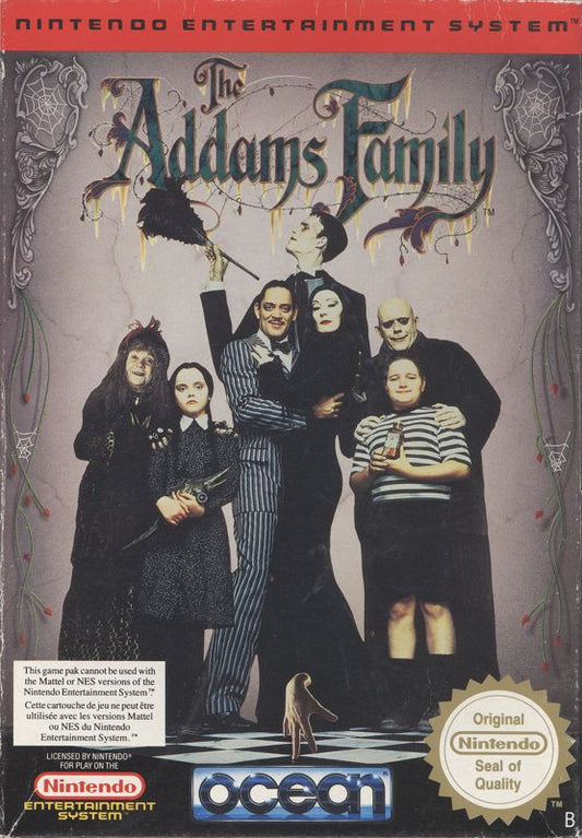 Addams Family (Loose Cartridge)