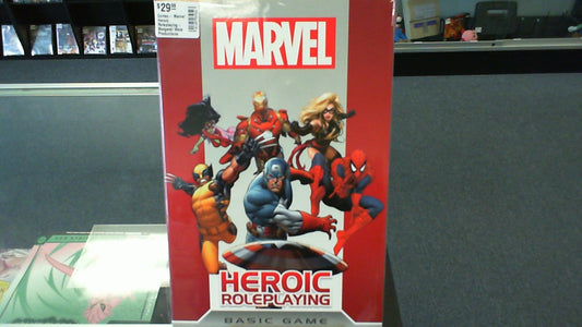 Cortex- Marvel Heroic Roleplaying- Margaret Weis Productions