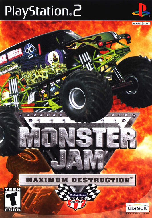 Monster Jam Maximum Destruction (Complete)