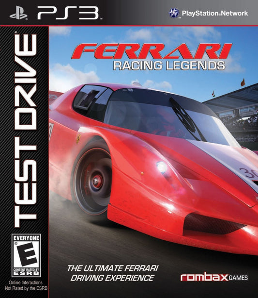 Test Drive: Ferrari Racing Legends (Complete)