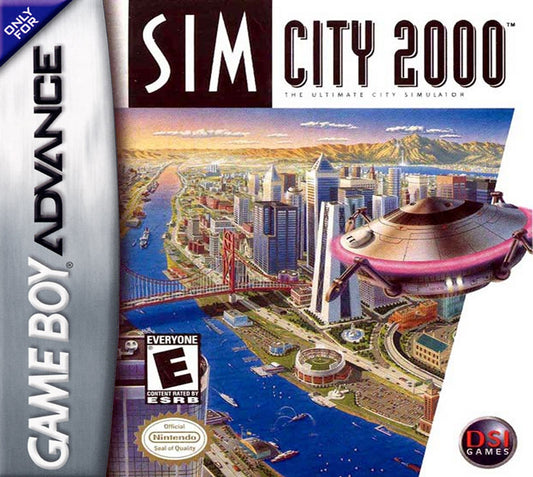 SimCity 2000 (Loose Cartridge)
