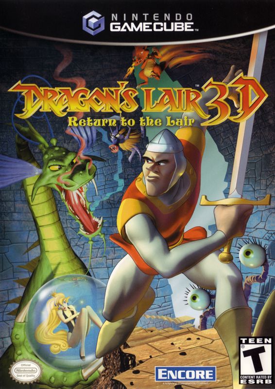 Dragon's Lair 3D (Complete)