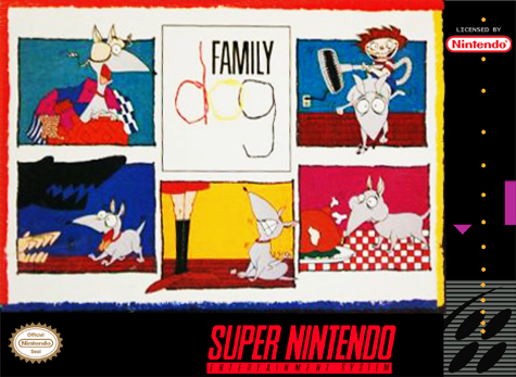 Family Dog (Loose Cartridge)