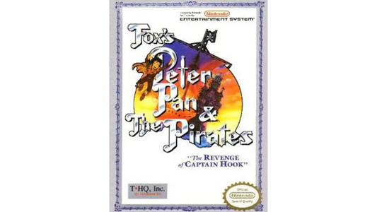 Peter Pan and the Pirates (Loose Cartridge)