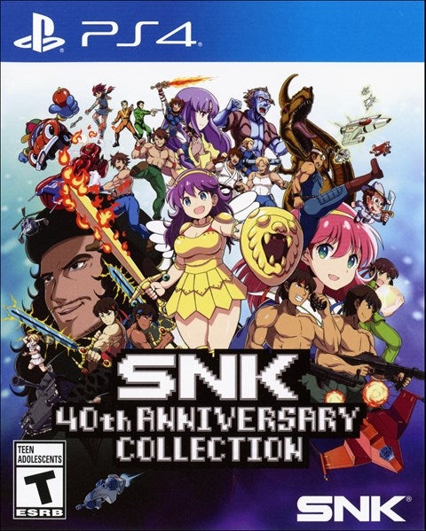 SNK 40th Anniversary Collection (Complete)