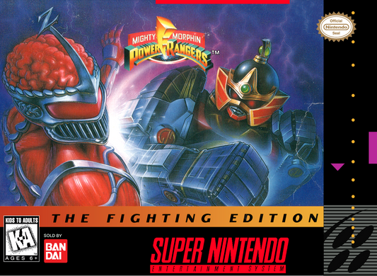 Power Rangers Fighting Edition (Loose Cartridge)